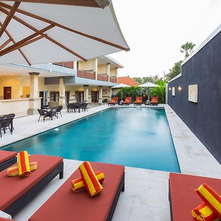 Kubu Petitenget Suite Seminyak Kültér fotó