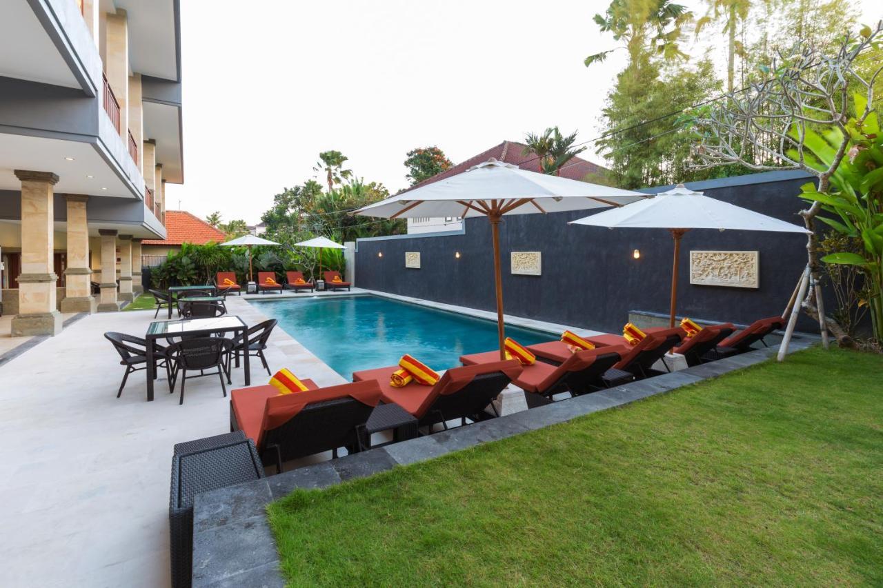 Kubu Petitenget Suite Seminyak Kültér fotó