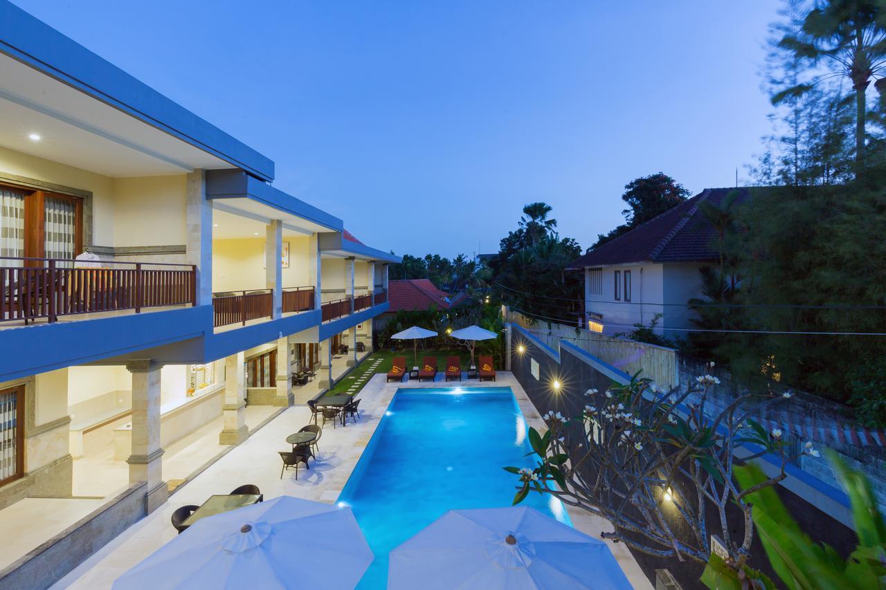 Kubu Petitenget Suite Seminyak Kültér fotó