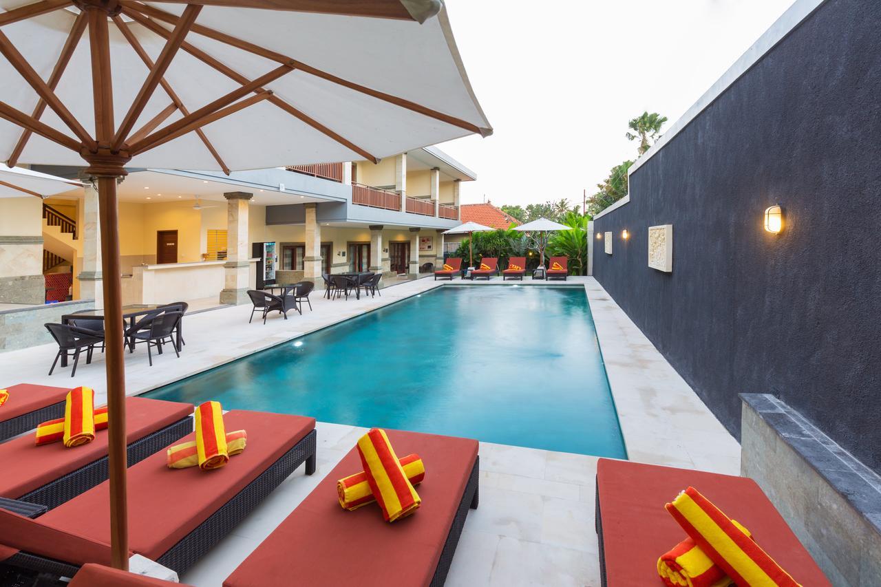 Kubu Petitenget Suite Seminyak Kültér fotó